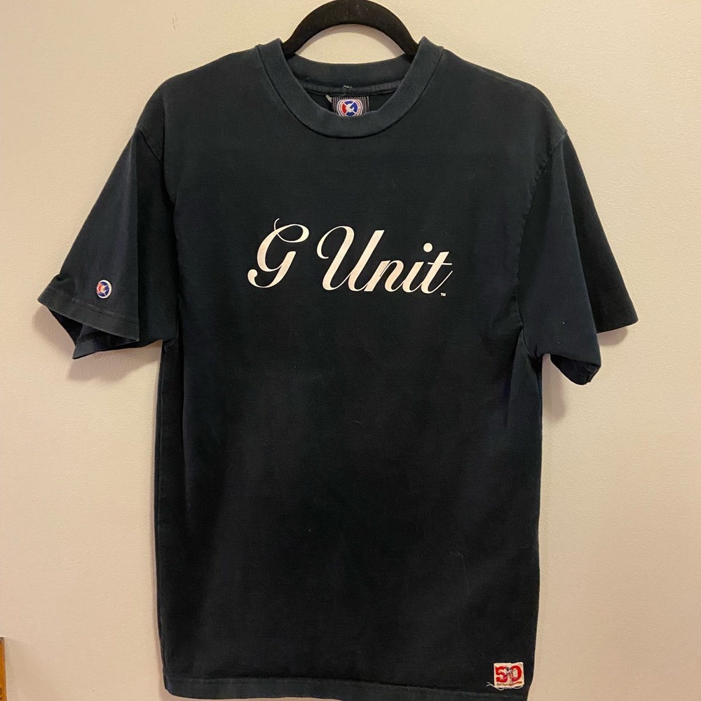 Y2K Vintage G-Unit Shirt - Rap Shirt - 50 Cent - G Unit